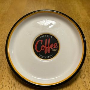 Disney Perks Mickey Mouse’s Really Swell Coffee Espresso Cup & Saucer.